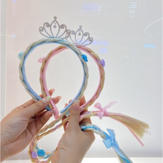 Cài tóc Elsa cho bé gái (Frozen)