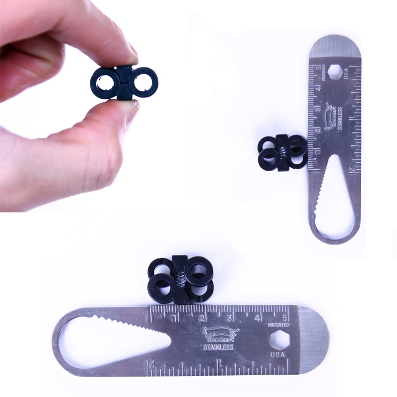 Set 8 kẹp chặn dây giày hình quả lựu đạn | BigBuy360 - bigbuy360.vn