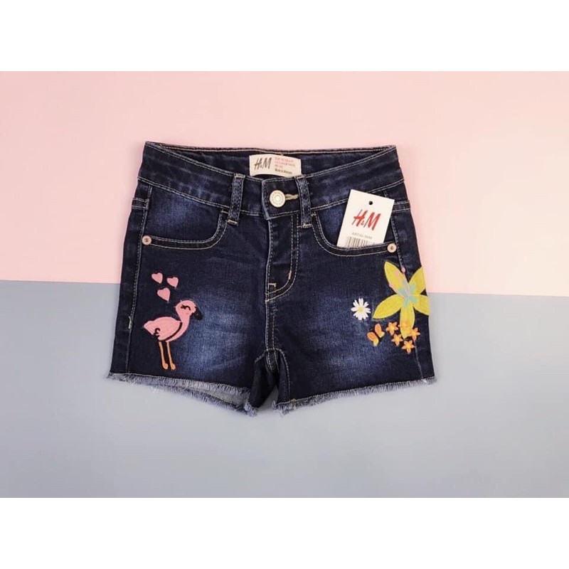 [XẢ KHO - GIÁ SỐC] SHORT JEAN BG XUẤT XỊN - H&M