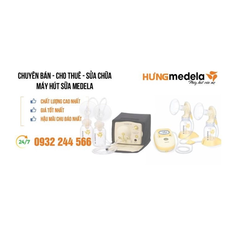 Bộ Phụ Kiện full máy hút sữa... Đủ size 19mm 21m 24mm 27mm