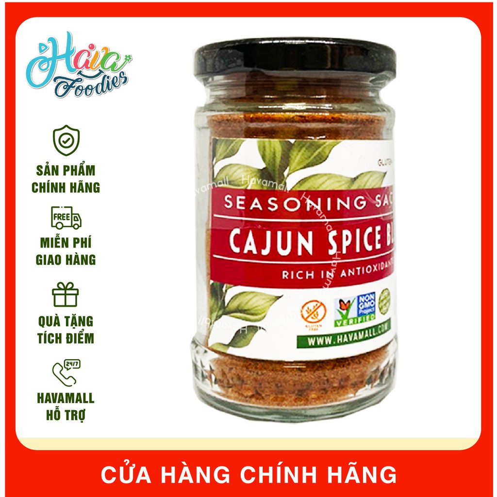 Bột Gia Vị Cajun – Cajun Spice Blend Powder