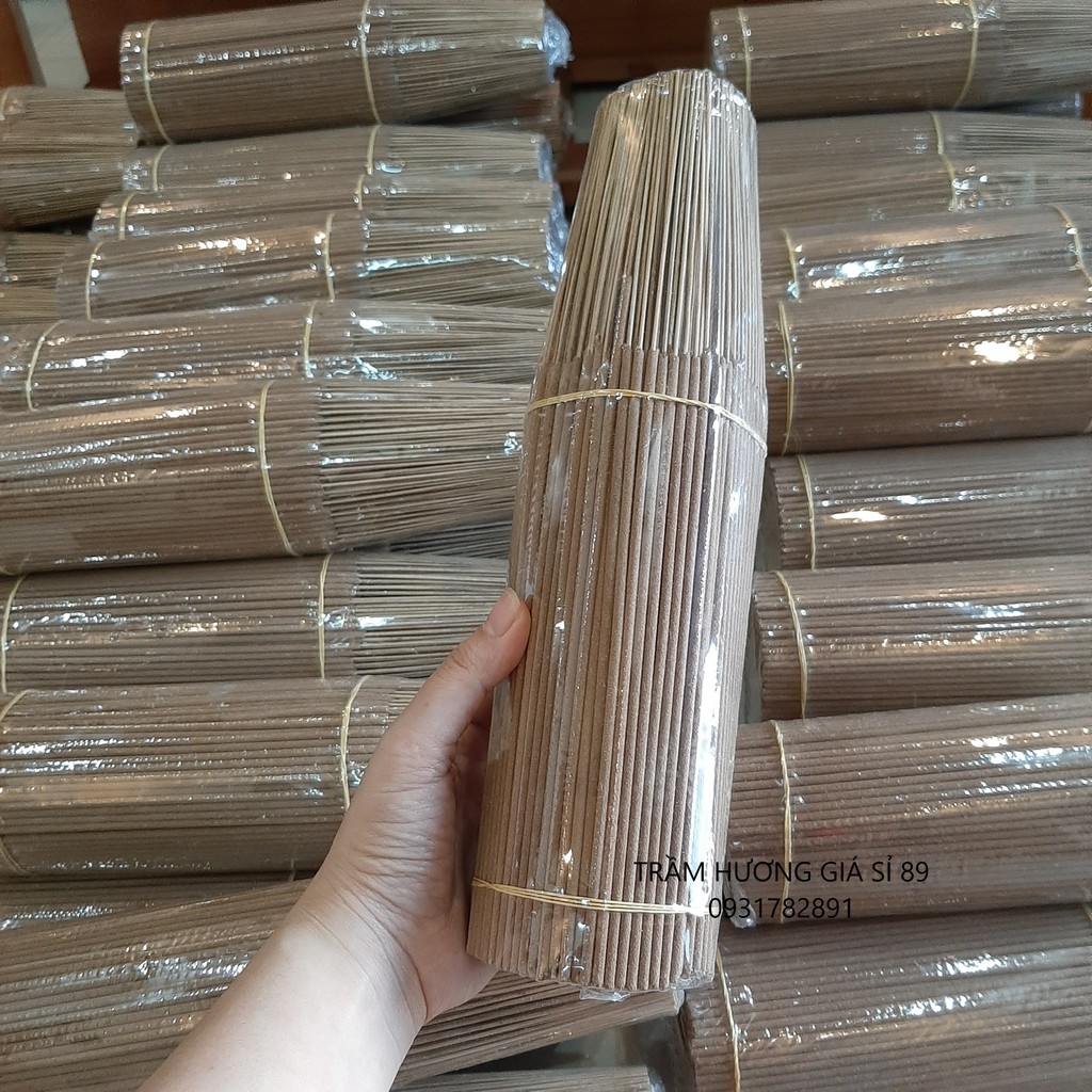 [LOẠI ĐẶC BIỆT] Nhang Trầm Hương 30cm bó 400 cây -Giá Xưởng