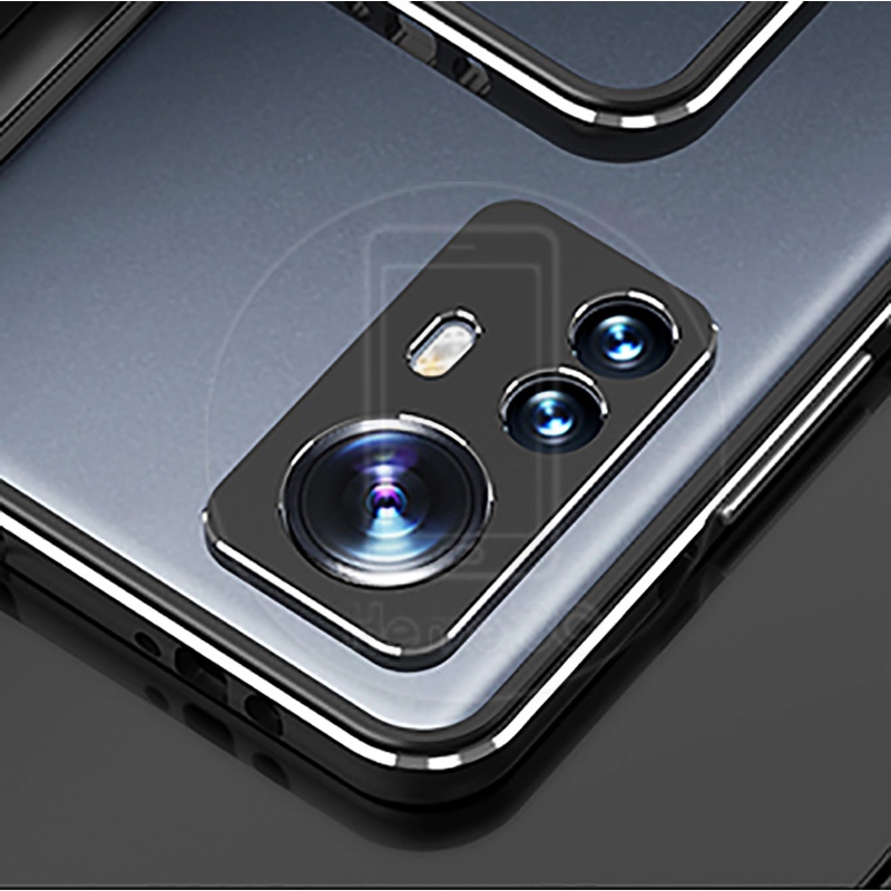 Ốp Điện Thoại Hợp Kim Nhôm Cứng Bảo Vệ Camera Cho Xiaomi Mi 12 12s Pro Xiaomi12s Mi12s