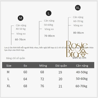 Quần Lót Băng Lụa Siêu Mỏng Không Đường May P344 l Rosie Bra