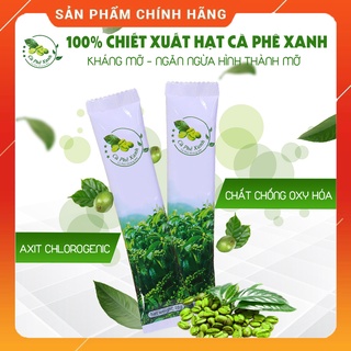 Cà phê xanh thiên nhiên việt - chính hãng giá rẻ