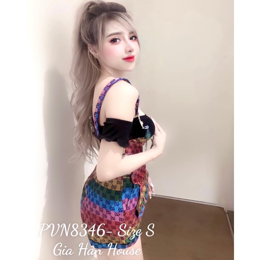 Bộ áo tét dy - áo trễ cute