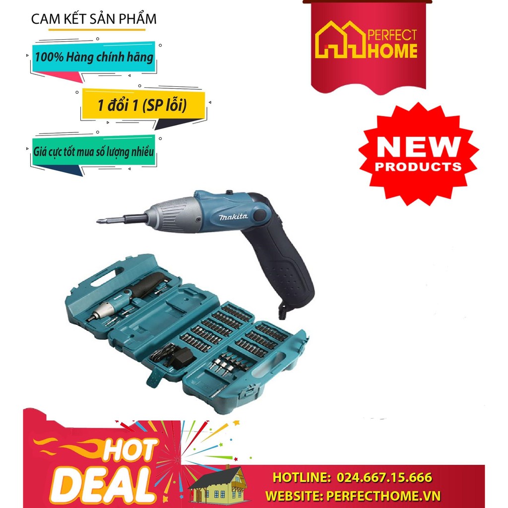 Máy Vặn Vít Dùng Pin Makita 6723DW (4.8V)