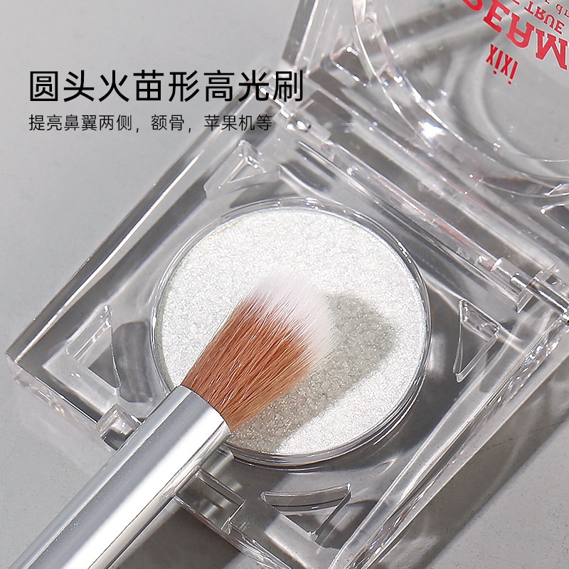 Cọ Trang Điểm Đánh Phấn Bắt Sáng Tạo Khối XIXI Chất Lượng Cao