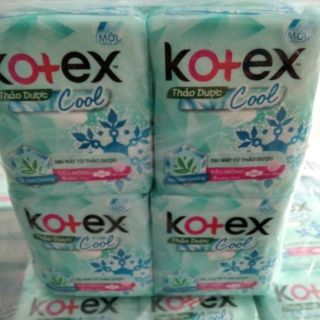Băng vệ sinh Kotex cool thảo dược không cánh