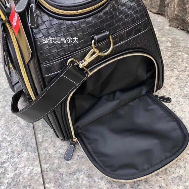 Túi đựng quần áo và giày golf bag HONMA da PU cao cấp chính hãng TD001