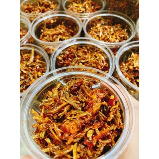 Cá Cơm tỏi ớt hũ 250g