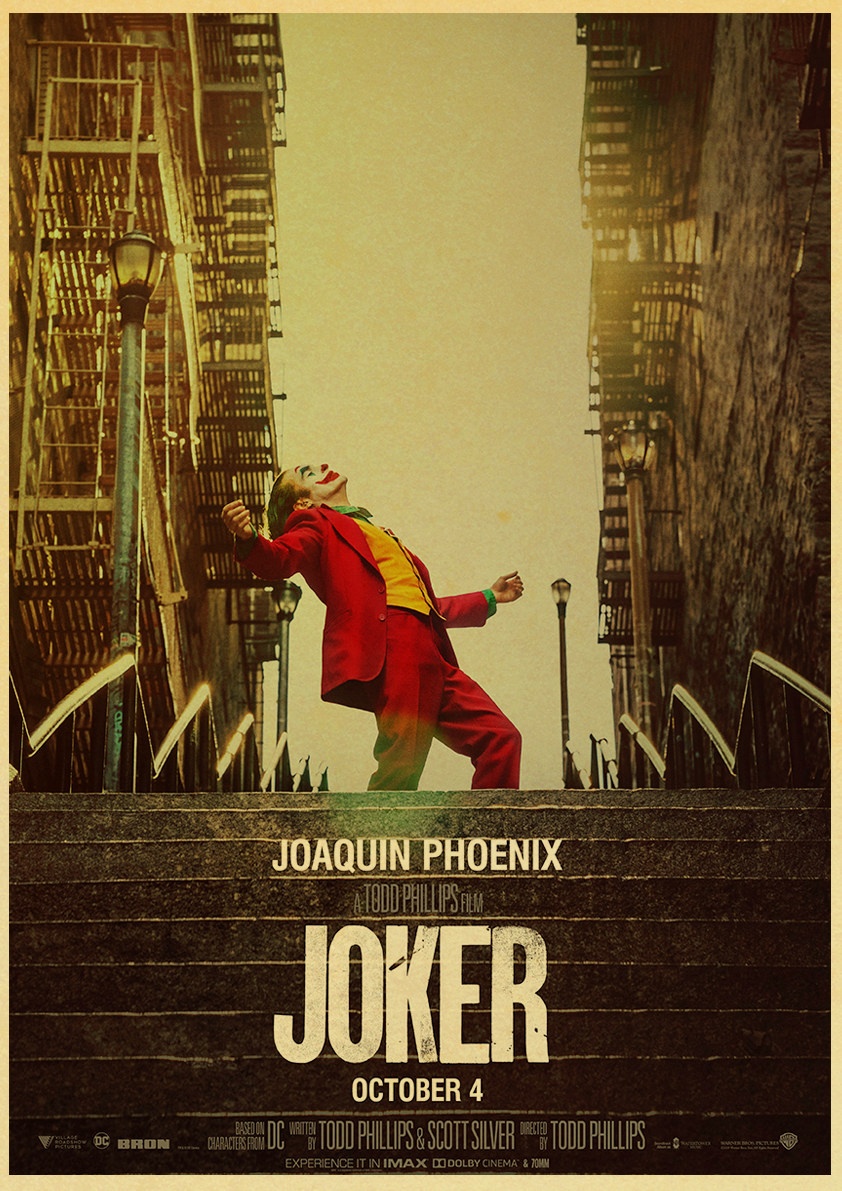 Tranh Đính Đá 5d Tự Làm Hình Nhân Vật Joker Trong Phim Mới