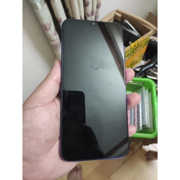 Điện thoại cũ redmi 9t pin 6000mah 2 sim chơi game tiếng việt đầy đủ