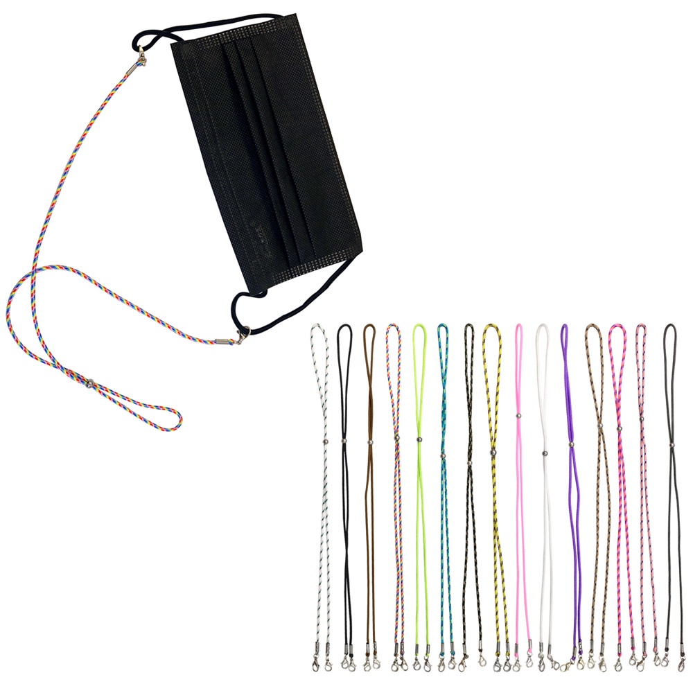 Dây Đeo Mắt Kính Nhiều Màu Chống Thất Lạc Thời Trang Cho Nam Và Nữ