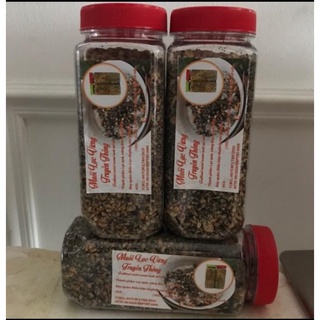 Muối Vừng truyền thống (Lạc đỏ và Vừng đen thơm nức)