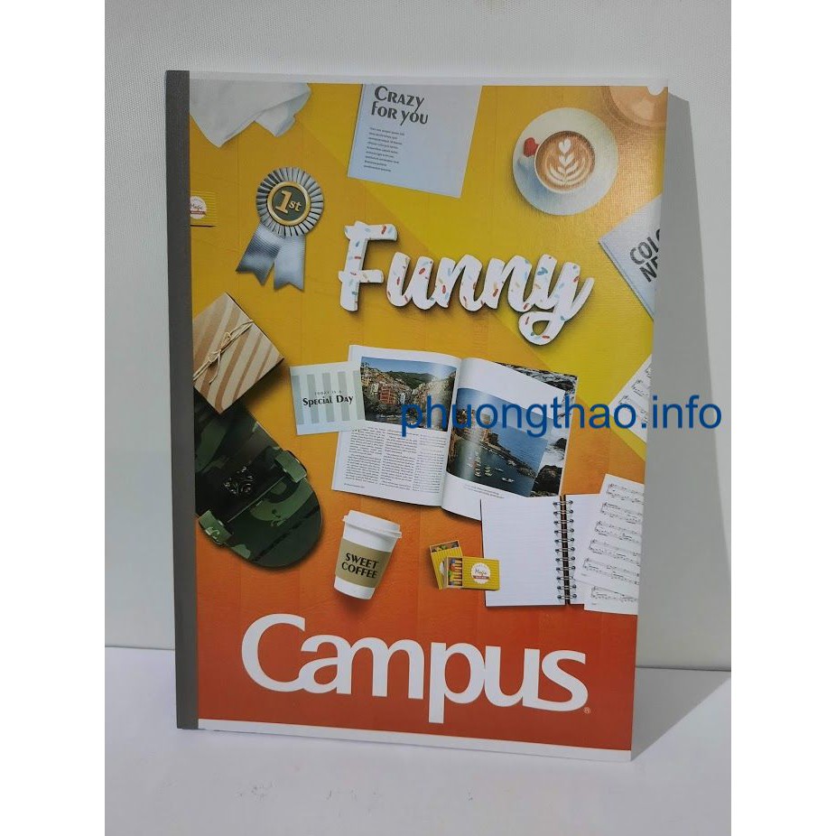 [ CAMPUS ] VỞ CAMPUS 200 TRANG