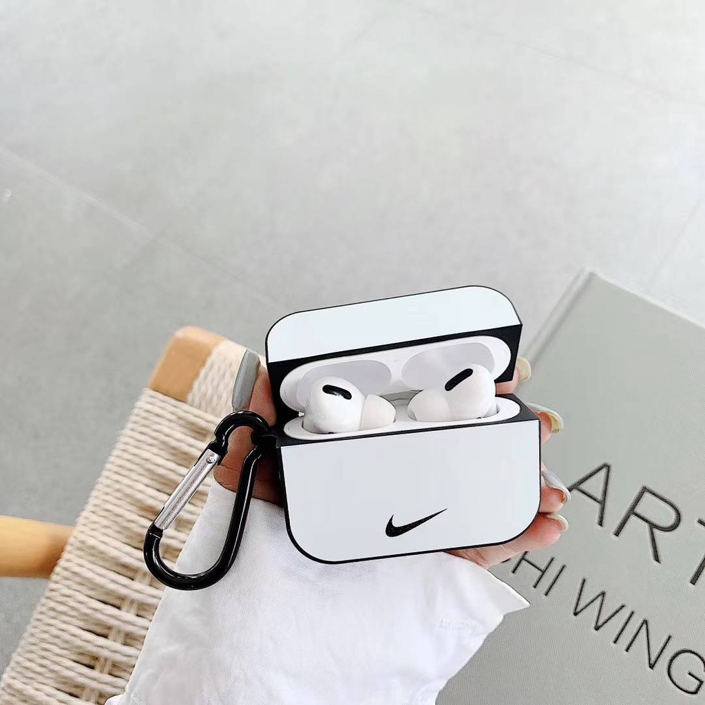 Vỏ bảo vệ hộp sạc tai nghe bluetooth không dây Airpods 1/2/3 Pro IMD cứng bảo vệ chống rơi