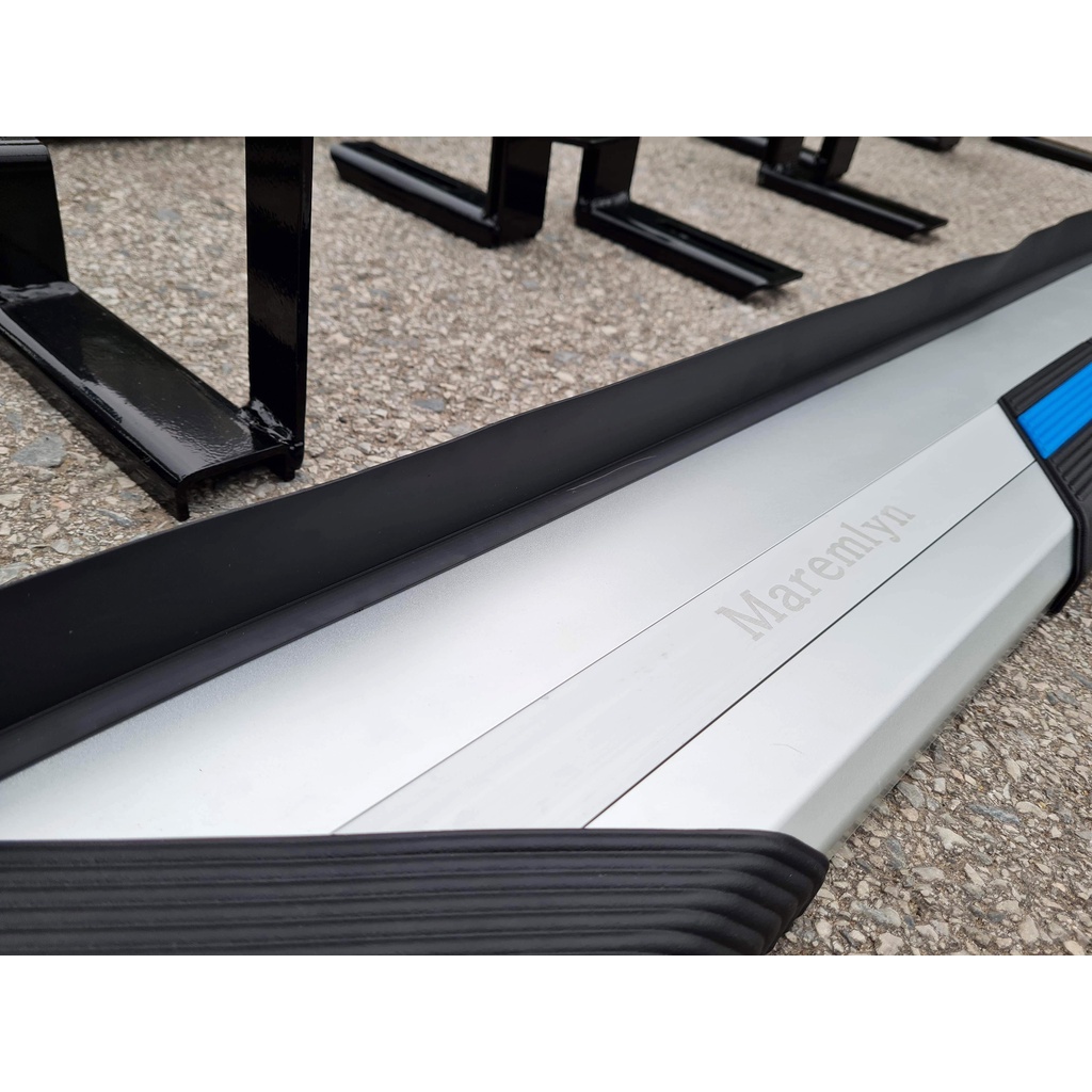 Bậc lên xuống, bệ bước chân Hyundai Creta 2022. Mẫu MCB  cao cấp