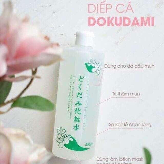 Nước hoa hồng Diếp cá Dokudami - thần dược cho da dầu - mụn | BigBuy360 - bigbuy360.vn