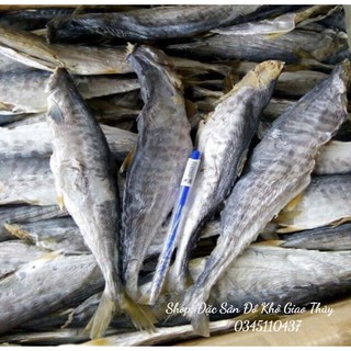 Cá thu , Khô cá thu, Cá biển - Túi 1kg