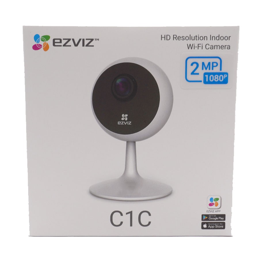 Camera Wifi IP Hồng Ngoại 2.0 Megapixel Ezviz C1C 1080P - Hàng Chính Hãng