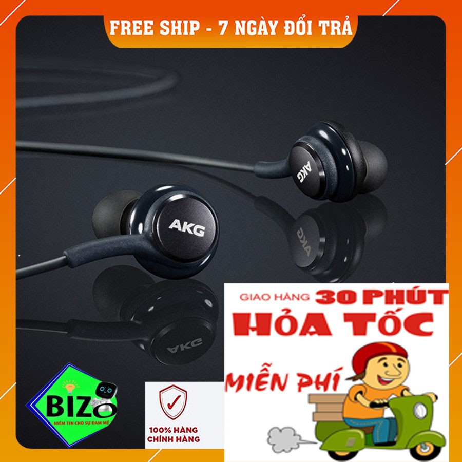 (ÂM THANH TUYỆT ĐỈNH) TAI NGHE AKG S8/S8PLUS, S10 GIÁC CẮM 3,5MM