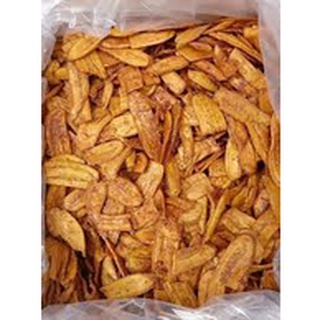 Chuối sấy mè gừng giòn tan
