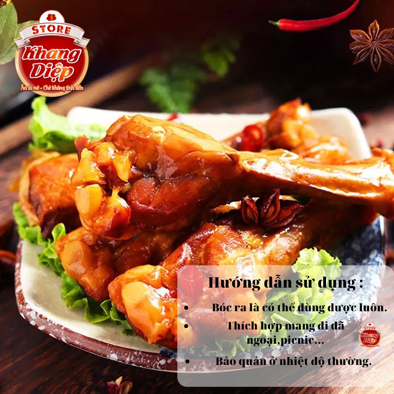 Đùi gà tẩm mật ong 38gram | BigBuy360 - bigbuy360.vn