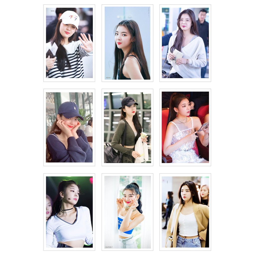 Lomo Card Ảnh LIA - ITZY ( 54 ảnh)