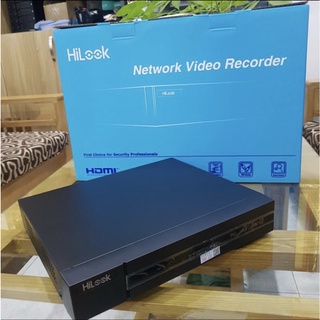 Đầu ghi hình camera ip 4 kênh hilook nvr-104mh-d - hàng chính hãng