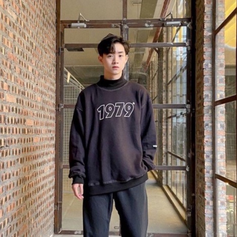 Áo Sweater Nam Nữ Cổ Lọ In 1979 Form Rộng Dài Tay Có Ảnh Thật E451 Hot Hit