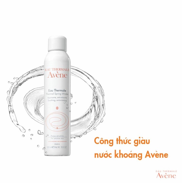 Xịt Khoáng Avene Thermale Spring Water 300ml