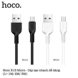 Cáp Sạc Nhanh Micro Usb Cho Điện Thoại Android Hoco X13