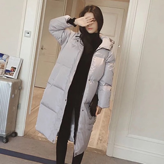 (HÀNG SẴN) Áo phao đôi dáng dài dành cho nam và nữ | BigBuy360 - bigbuy360.vn