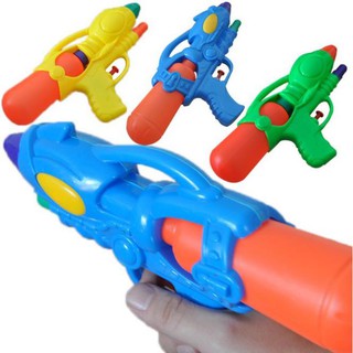 Đồ Chơi Súng Bơm Bắn Nước Trẻ Em 25cm Loại Tốt