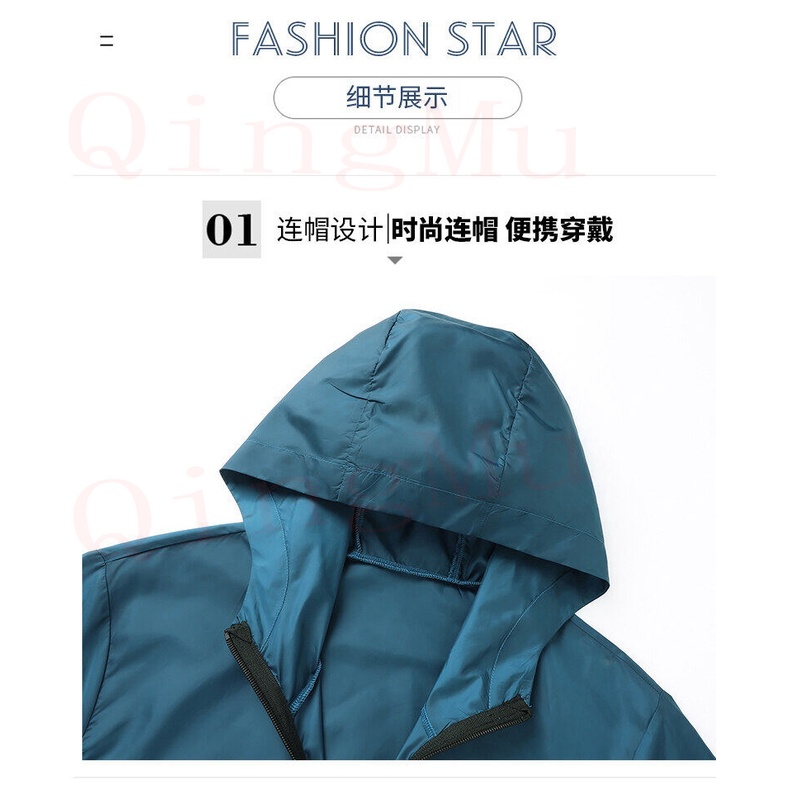 Áo Khoác Thể Thao The North Face Chống Nắng Thoáng Khí Có Mũ Trùm Cá Tính Dành Cho Nam / Size M-5XL