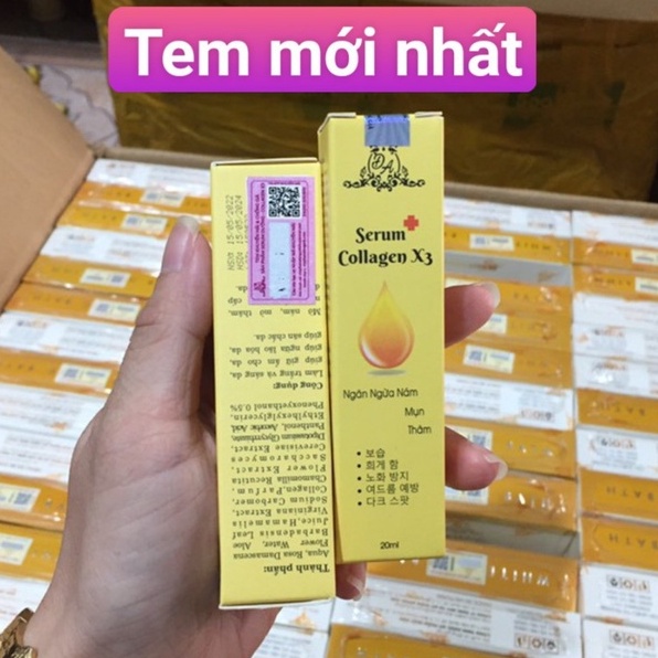 SERUM COLLAGEN X3