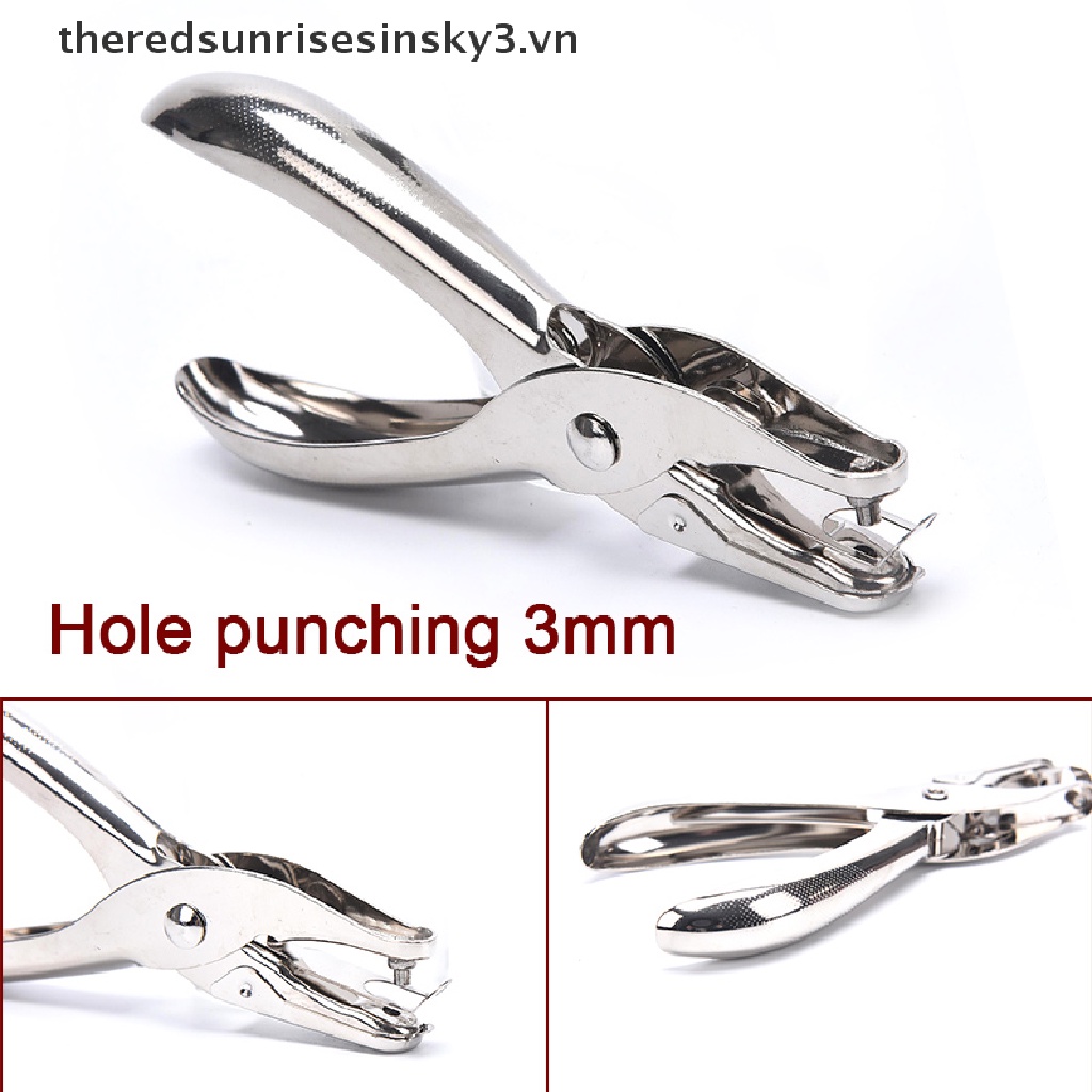 Dụng Cụ Đục Lỗ Giấy 3mm Tự Làm Tiện Dụng
