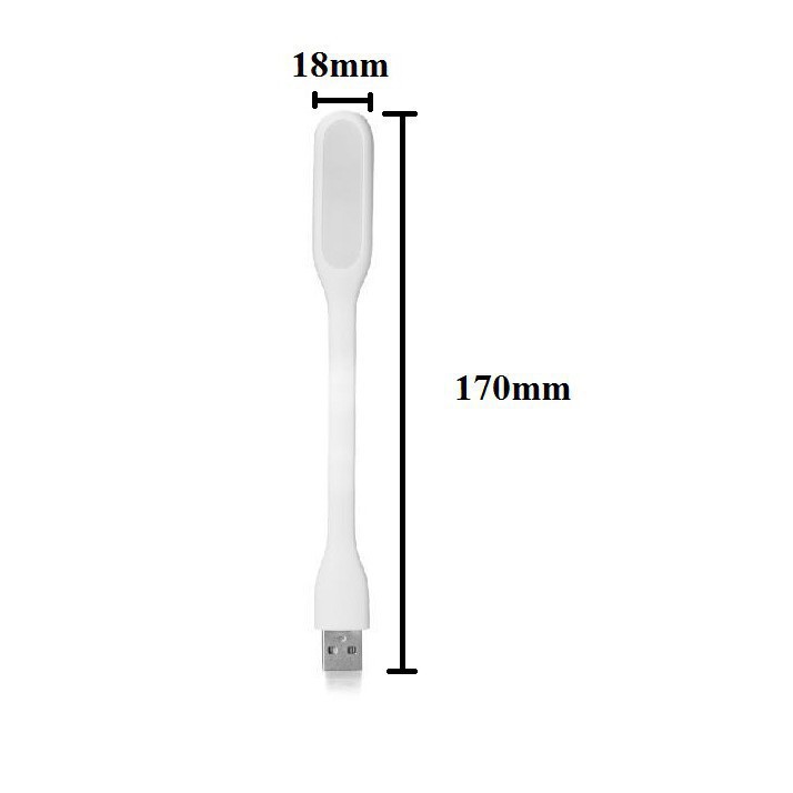 Đèn USB LED dùng cho máy tính, sạc dự phòng đọc sách đi phượt du lịch.