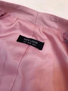 BLAZER NEWLOOK DƯ XỊN 370k