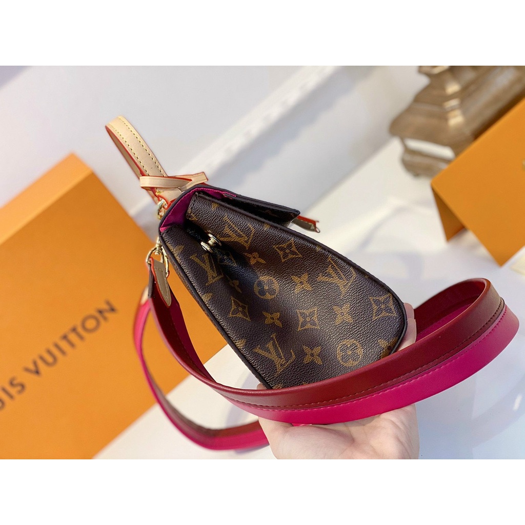 Túi xách LV Cluny BB 2 Ngăn Da Thật size 28 full box  L0V