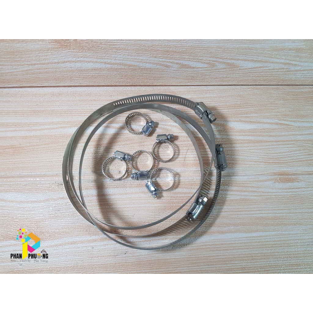 CỔ DÊ / ĐAI XÍT INOX CHẤT LƯỢNG CAO Ø25MM, Ø140MM