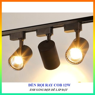 Đèn Rọi Ray COB 12W Siêu Sáng LUX Giá Rẻ Ánh Sáng Đẹp Dễ Lắp Đặt Daissy Store