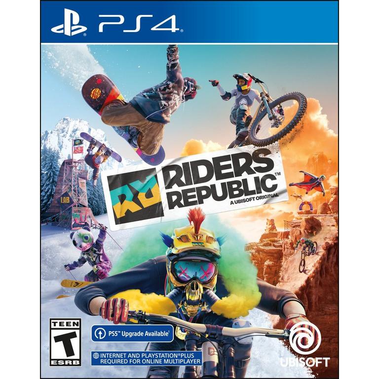 Đĩa Game Ps4 Riders Republic