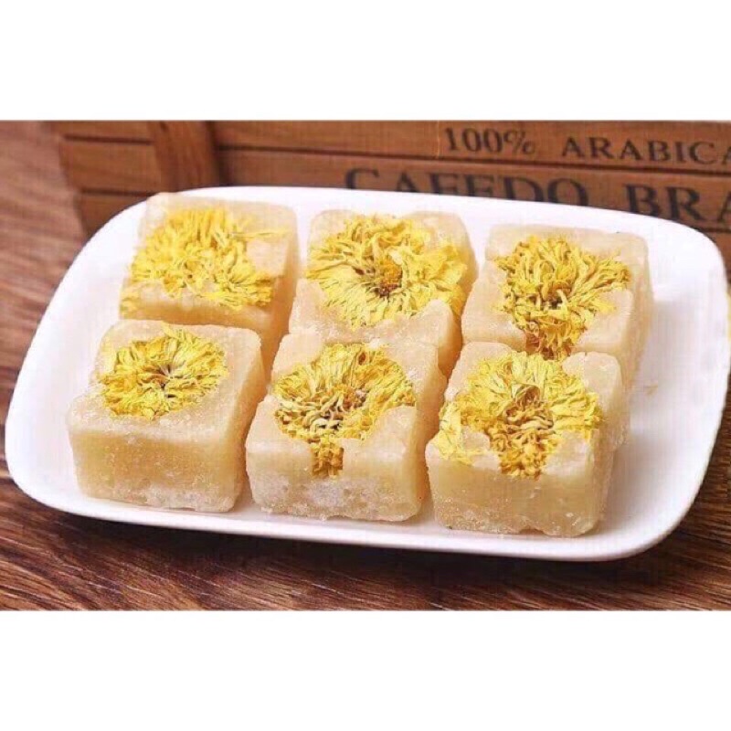 Trà Hoa Cúc Đường Phèn Mật Ong