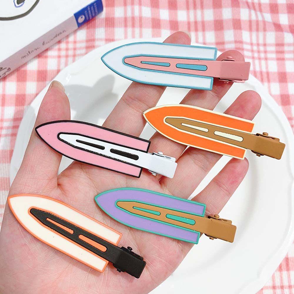 Kẹp Tóc Mỏ Vịt Phong Cách Hàn Quốc Dành Cho Nữ