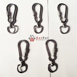 Móc Xích Inox Có Chốt Chặt Chống Bật