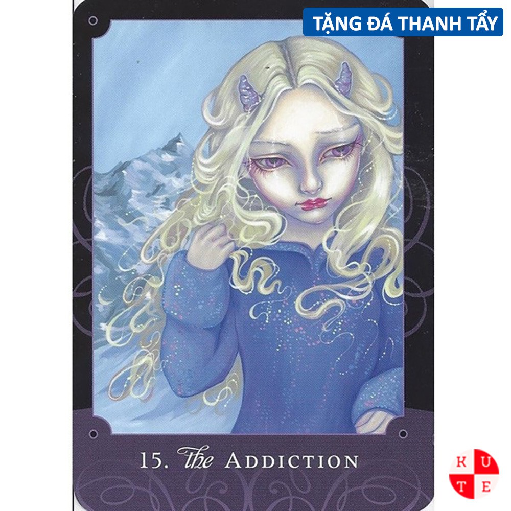 Bài Tarot Beautiful Creatures 80 Lá Tặng Đá Thanh Tẩy E41