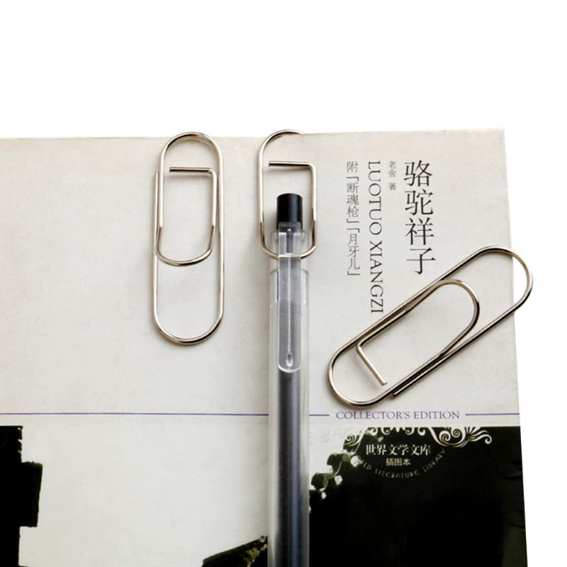Bộ 25 Kẹp Giấy Kim Loại Mini Tiện Dụng