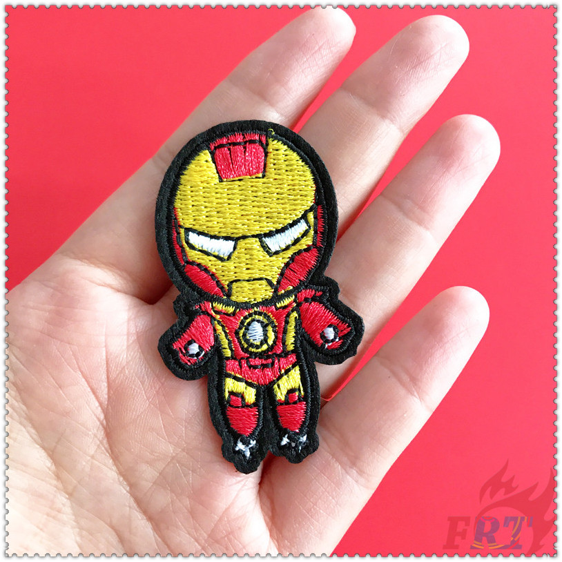 Miếng ủi thêu hình siêu anh hùng Iron Man